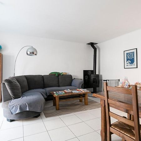Il Porto Hotell Sète Exteriör bild