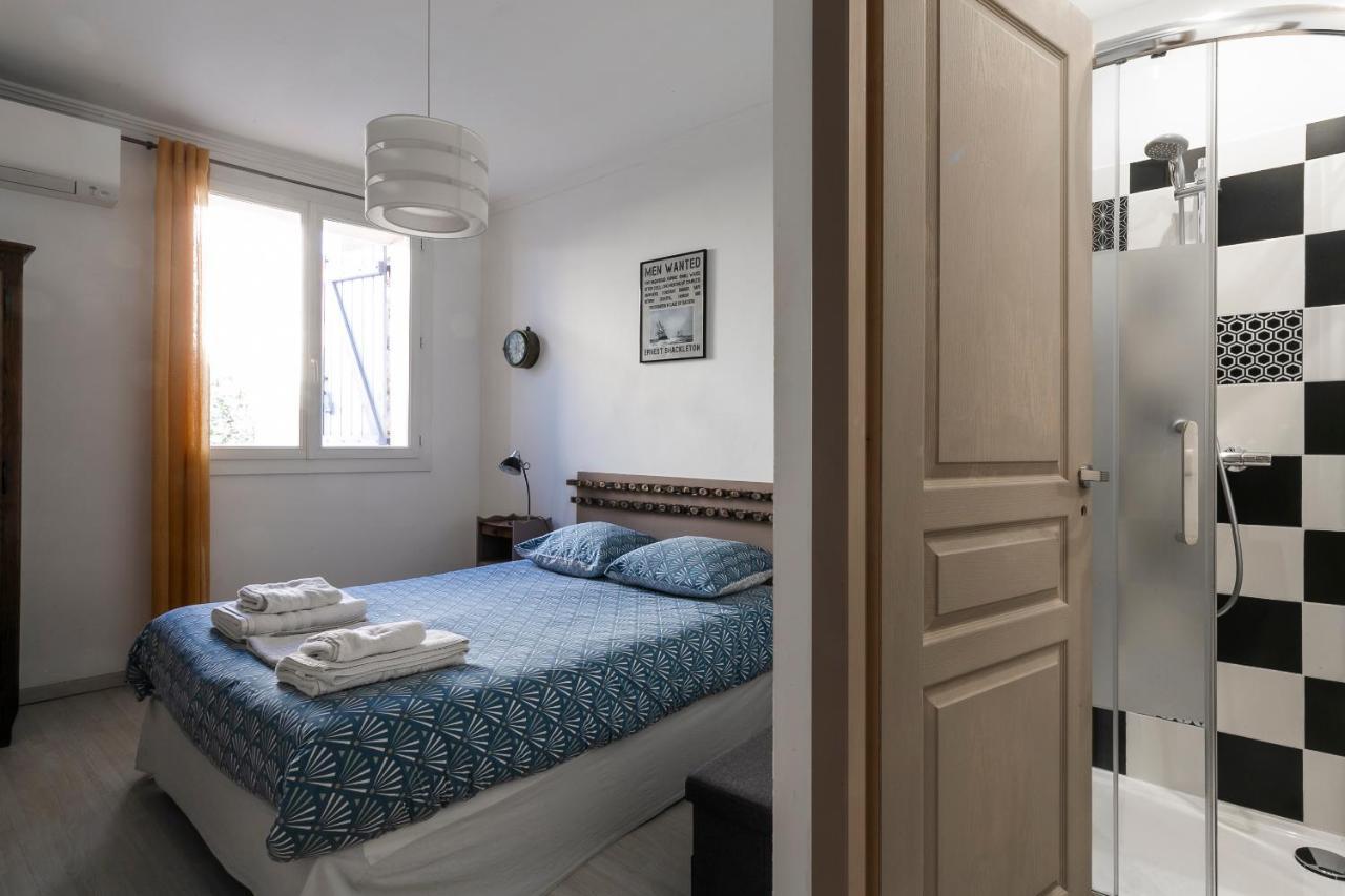 Il Porto Hotell Sète Exteriör bild