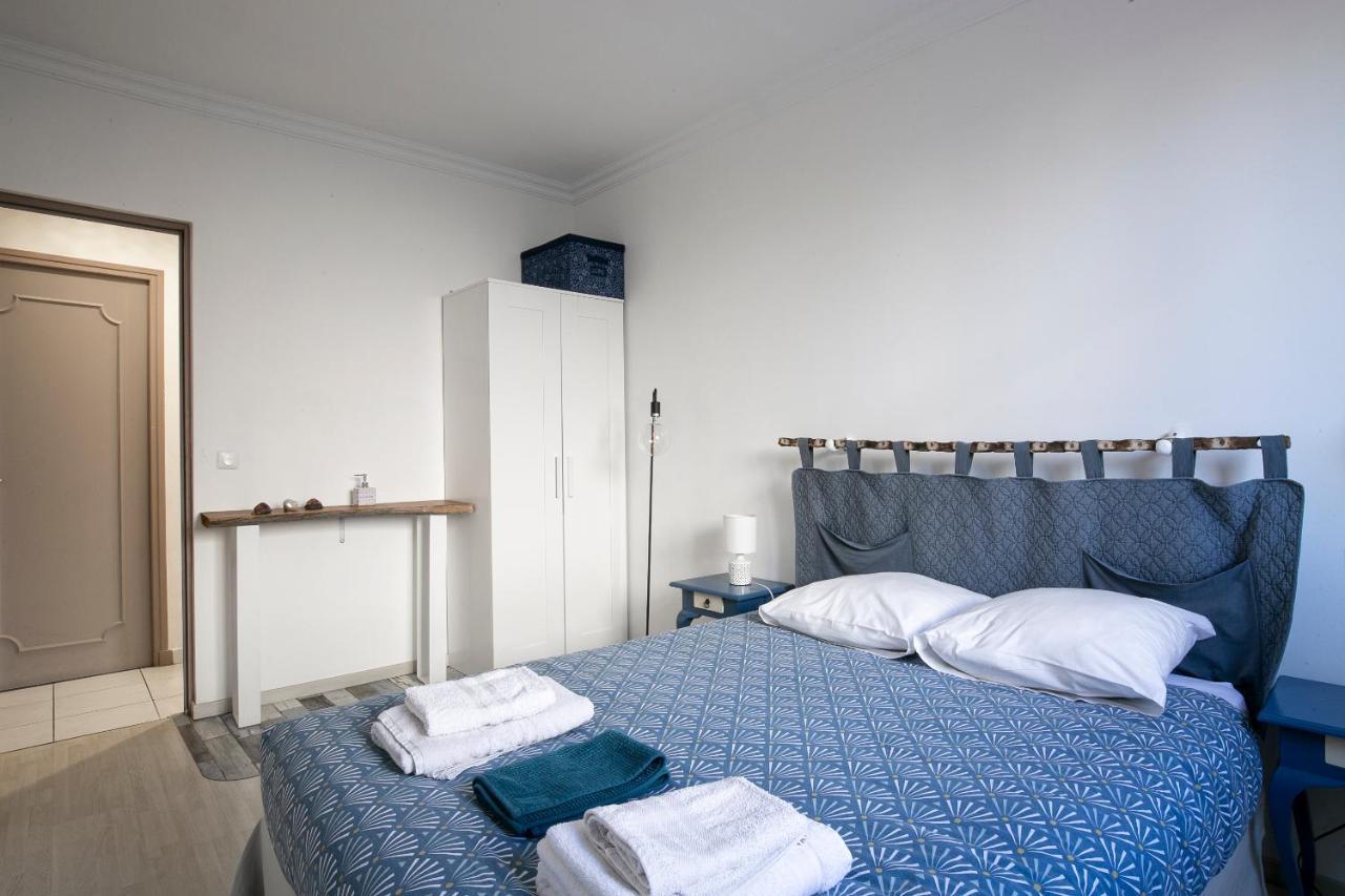 Il Porto Hotell Sète Exteriör bild