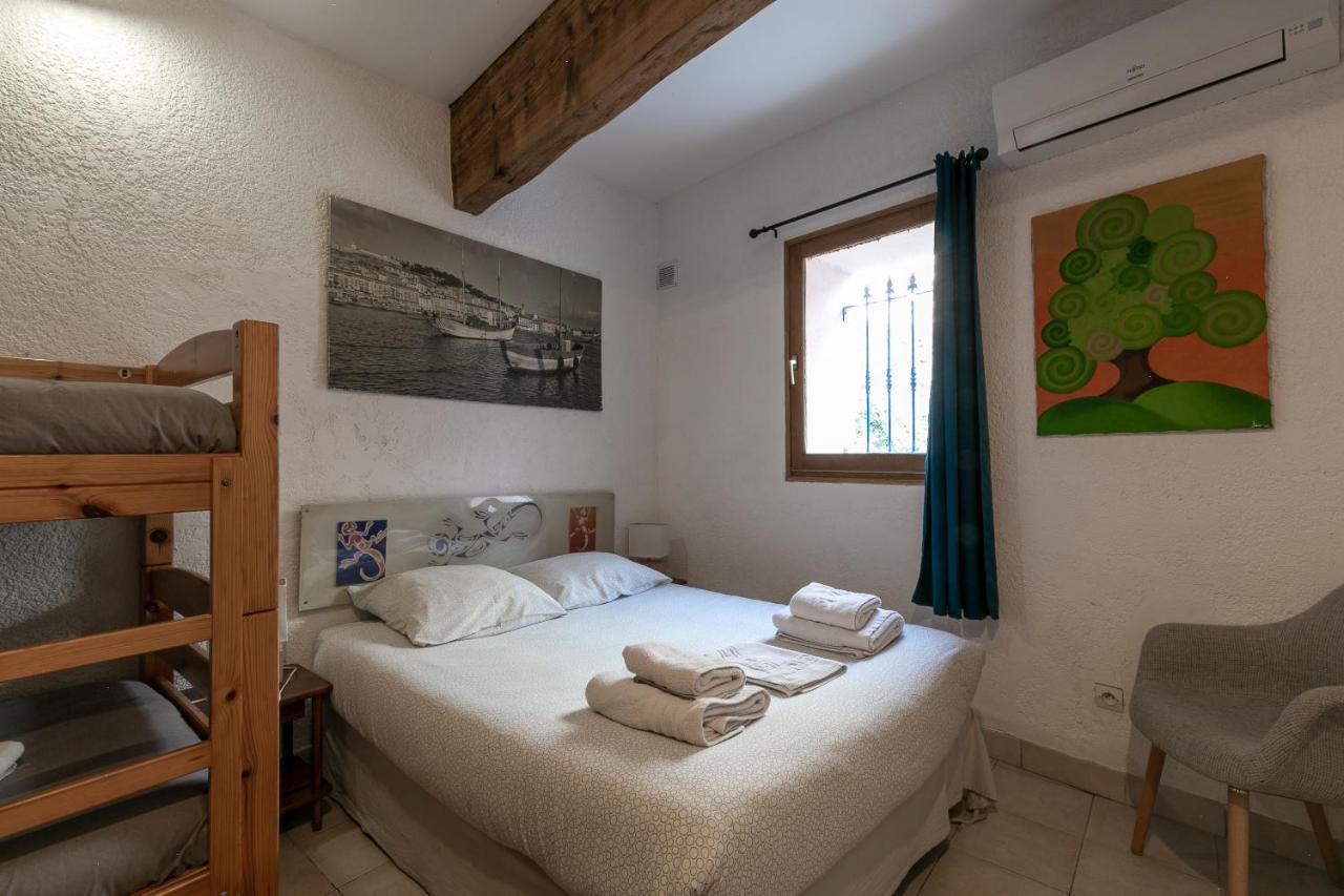 Il Porto Hotell Sète Exteriör bild